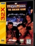Sega  32X&nbsp; - &nbsp;32x - WWF Wrestlemania Arcade